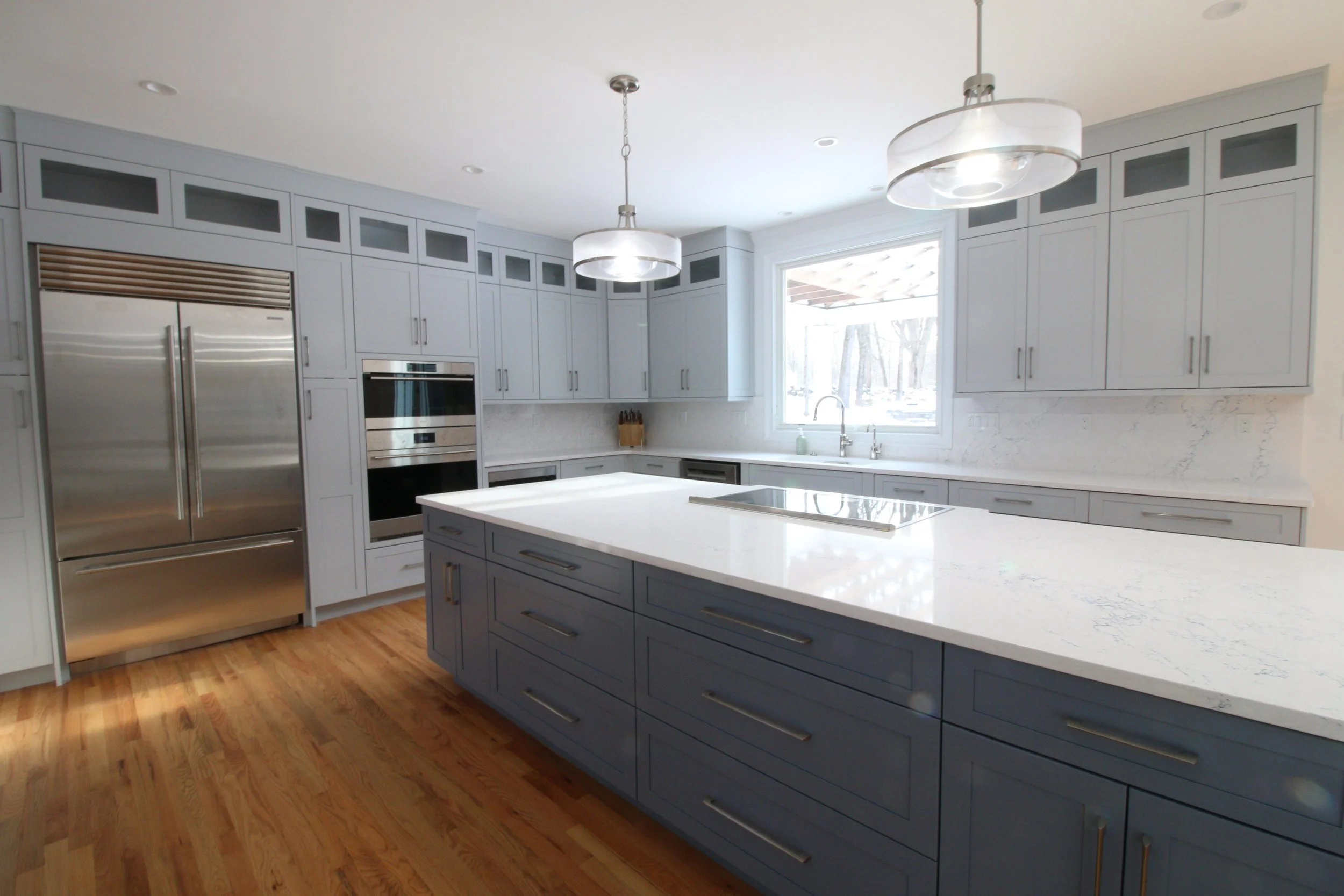 Kitchen remodel done in Easton, CT