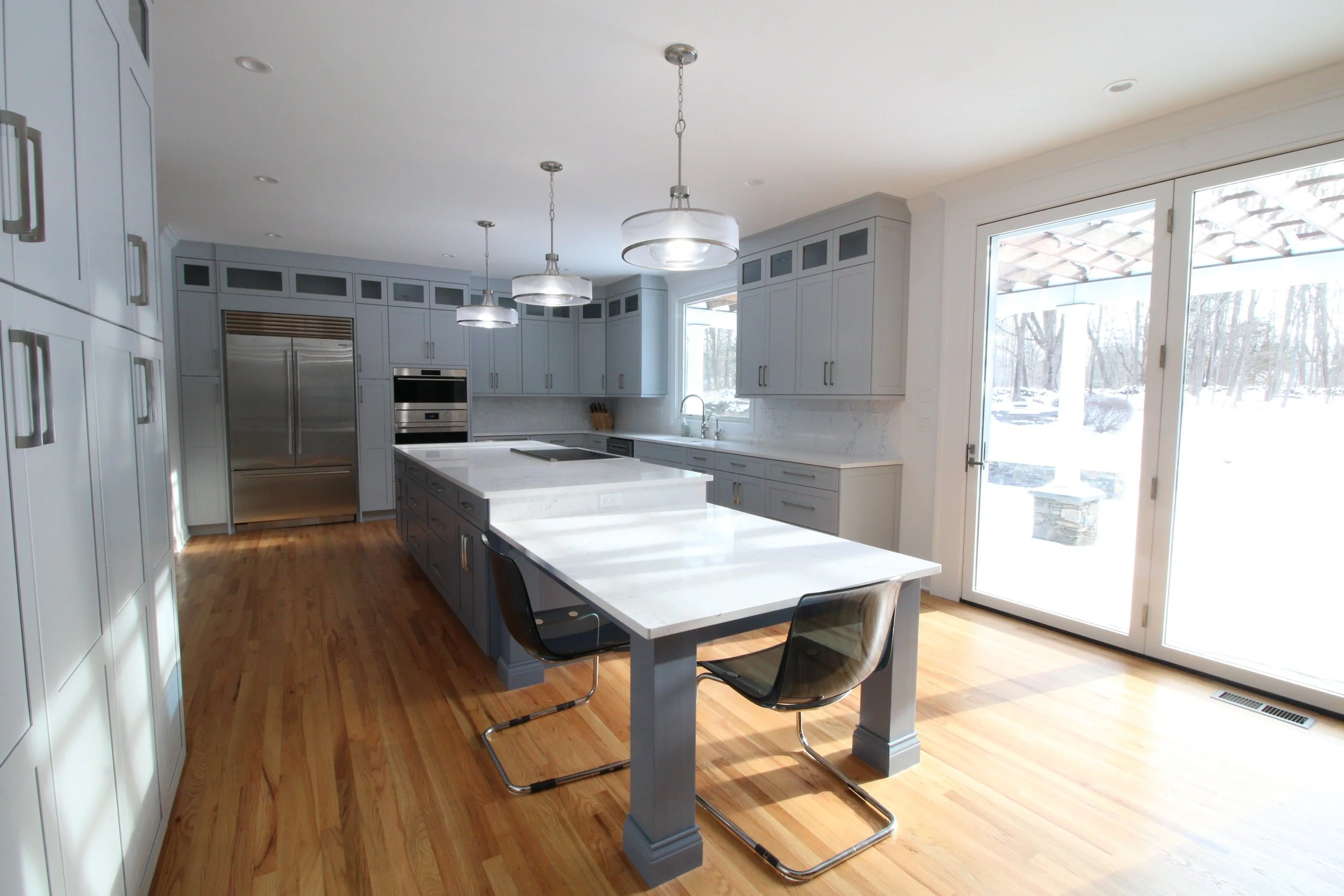 Kitchen remodel done in Easton, CT