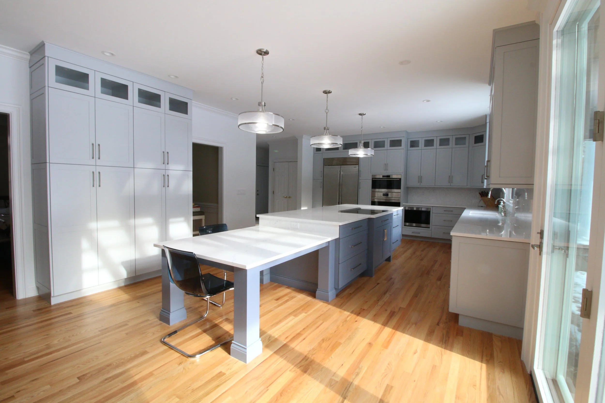 Kitchen remodel done in Easton, CT