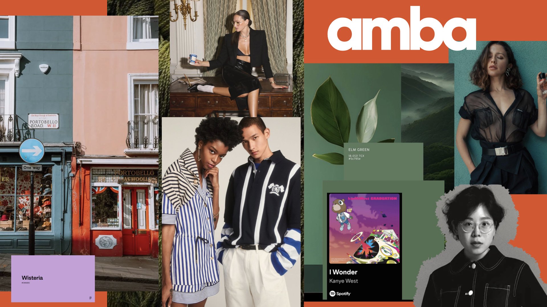 creative branding mood board