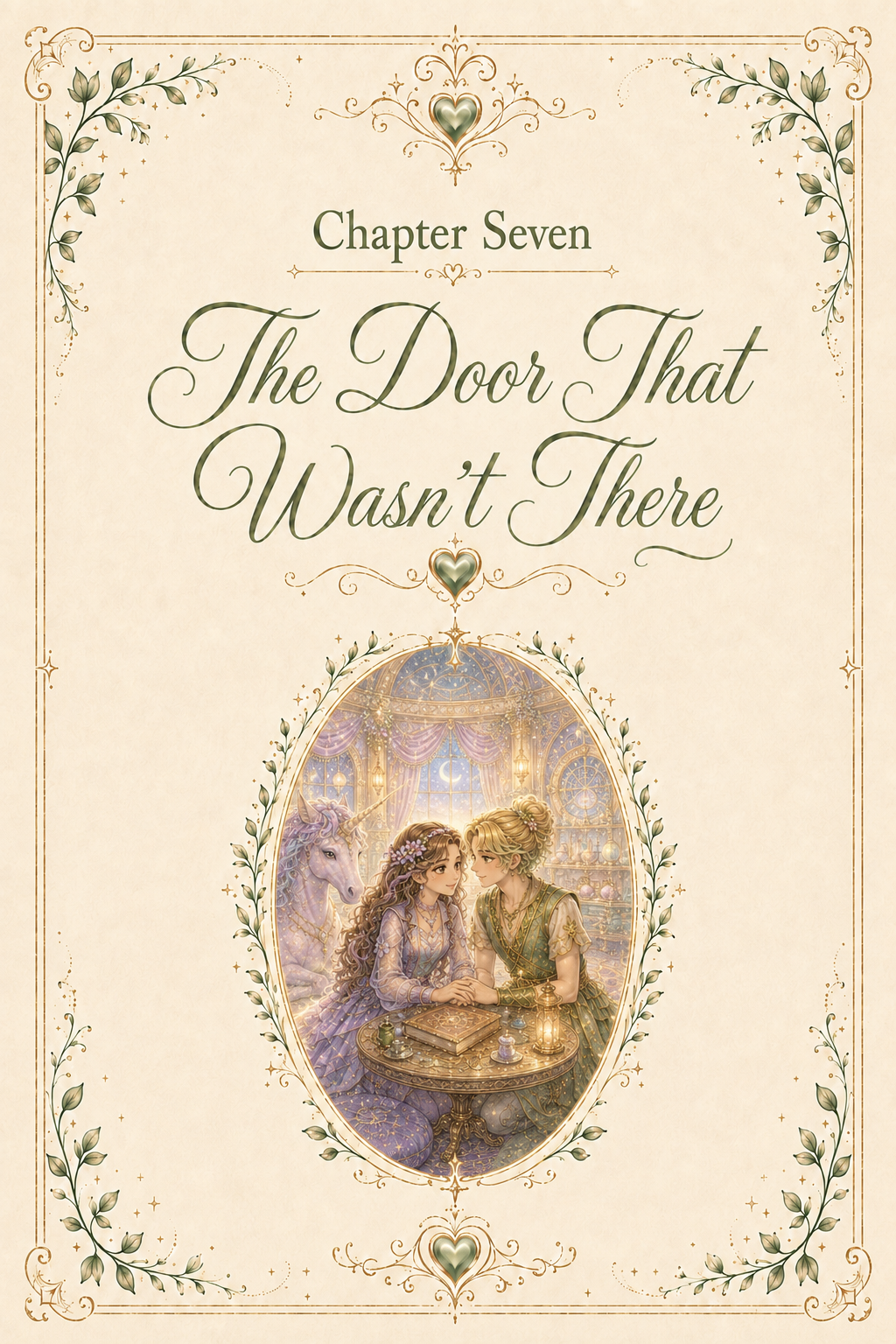 The Door That Wasn’t There