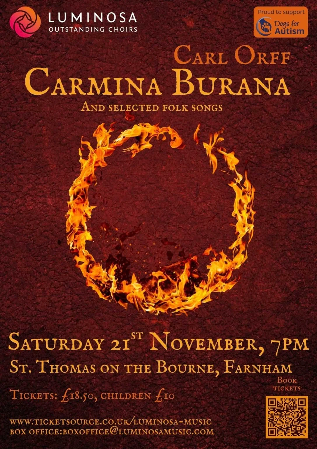 Carmina Burana | Luminosa