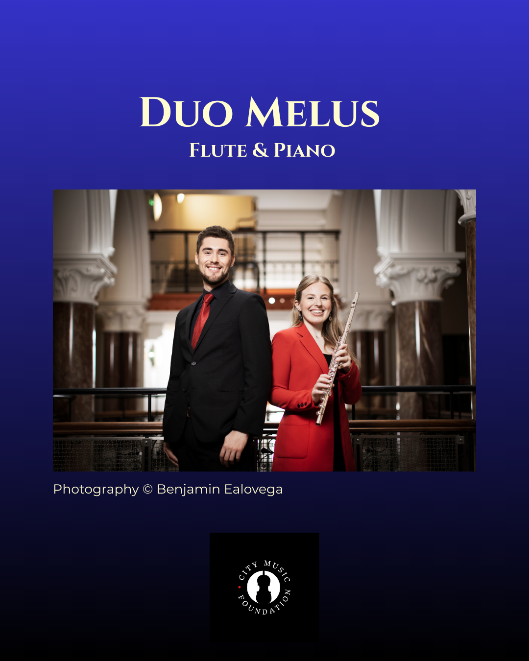 LISVANE MUSIC FESTIVAL: Duo Melus Recital