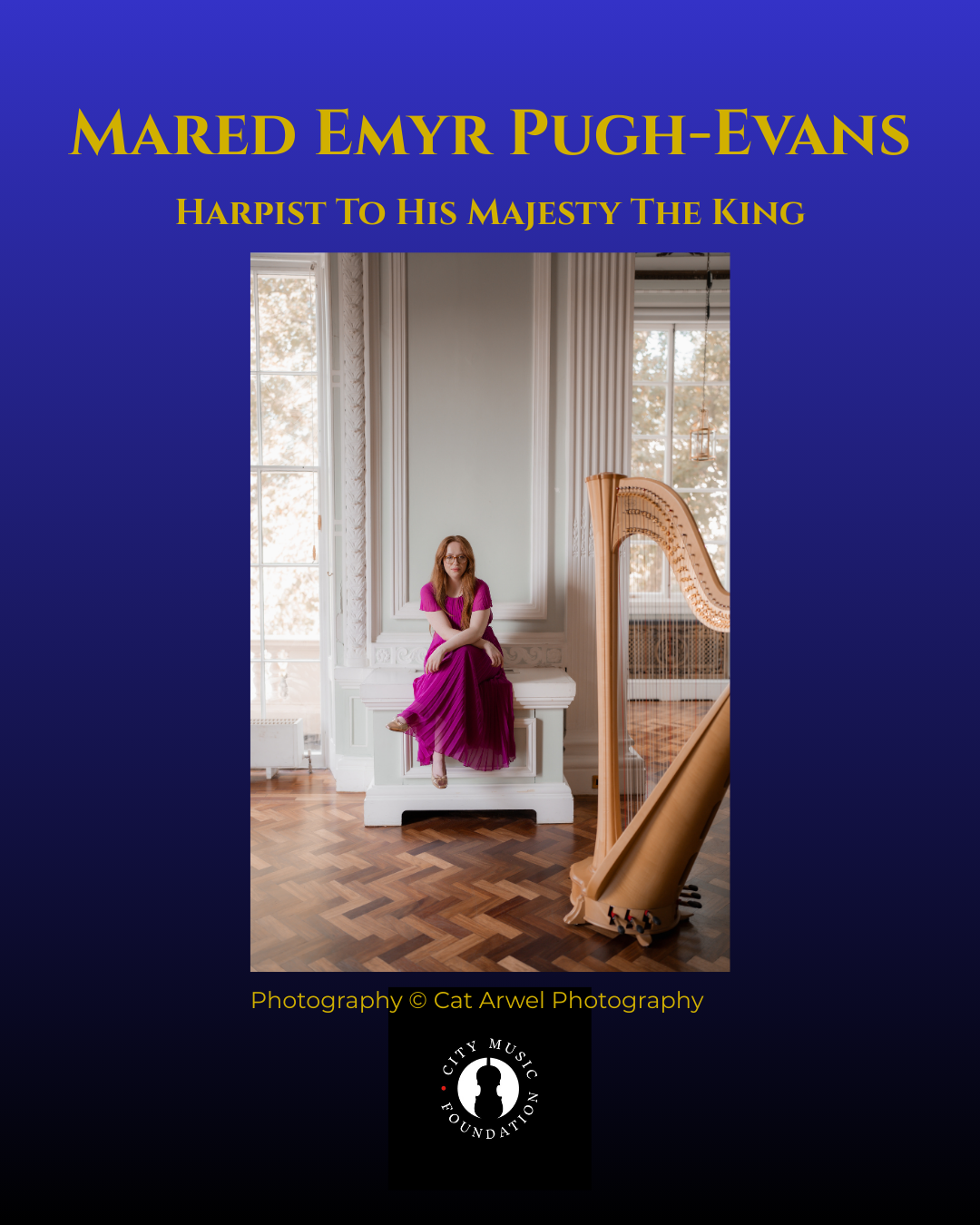 LISVANE MUSIC FESTIVAL: Mared Emyr Pugh-Evans Recital