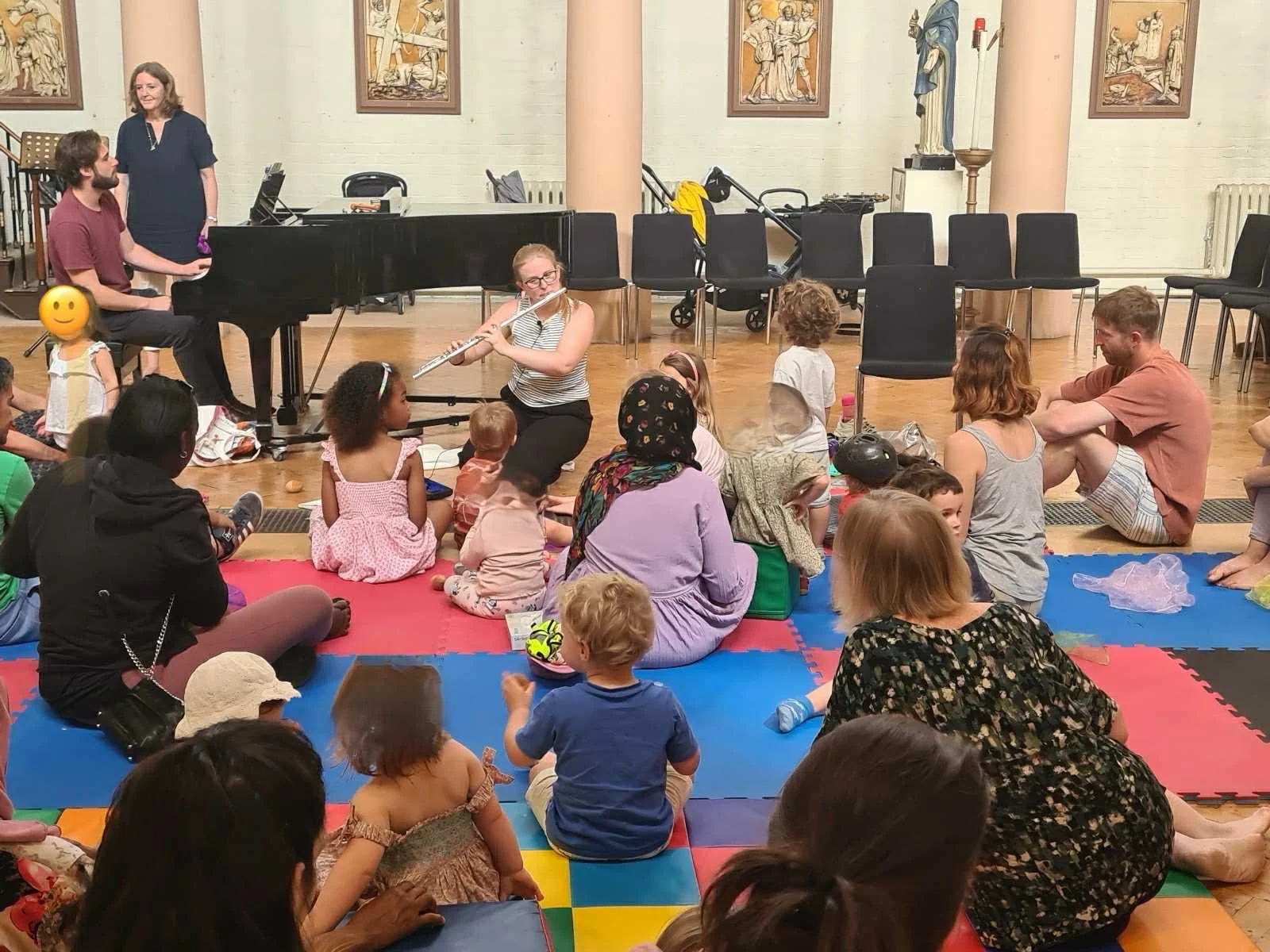 LISVANE MUSIC FESTIVAL: TOTS Music Workshop