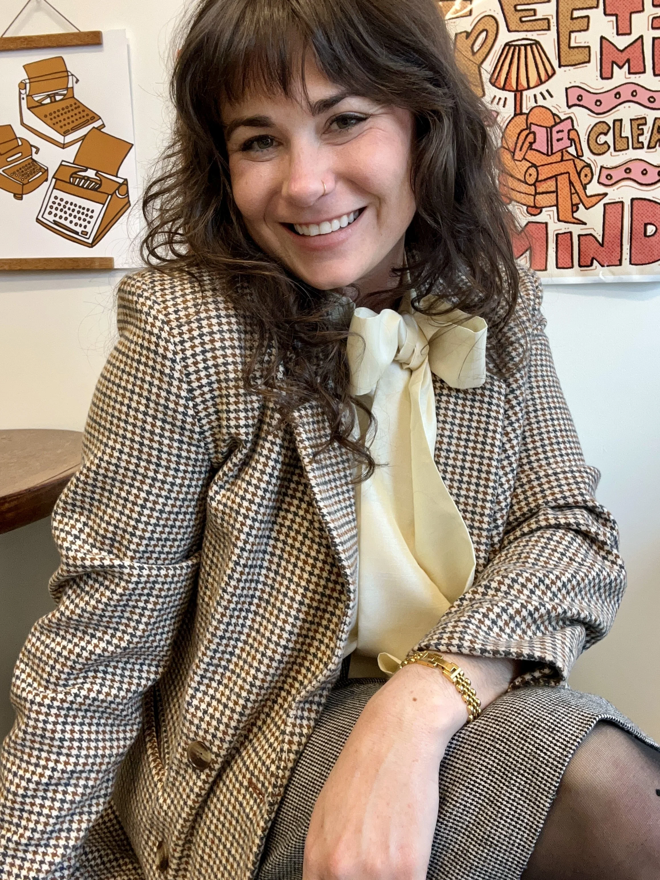 Sara Wigal in her office