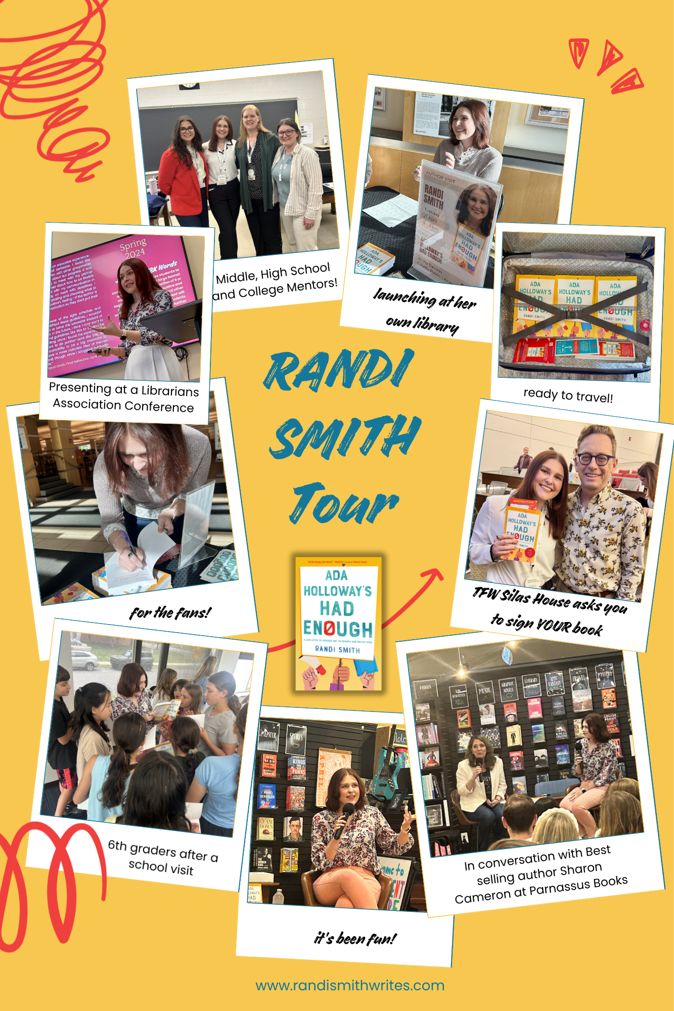 Multiple photos from Randi Smith's debut tour for Ada Holloway's Had Enough