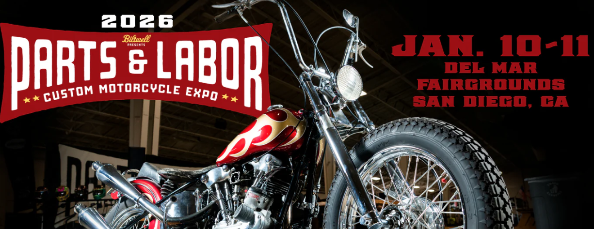 2026 Biltwell Parts & Labor Custom Motorcycle Expo