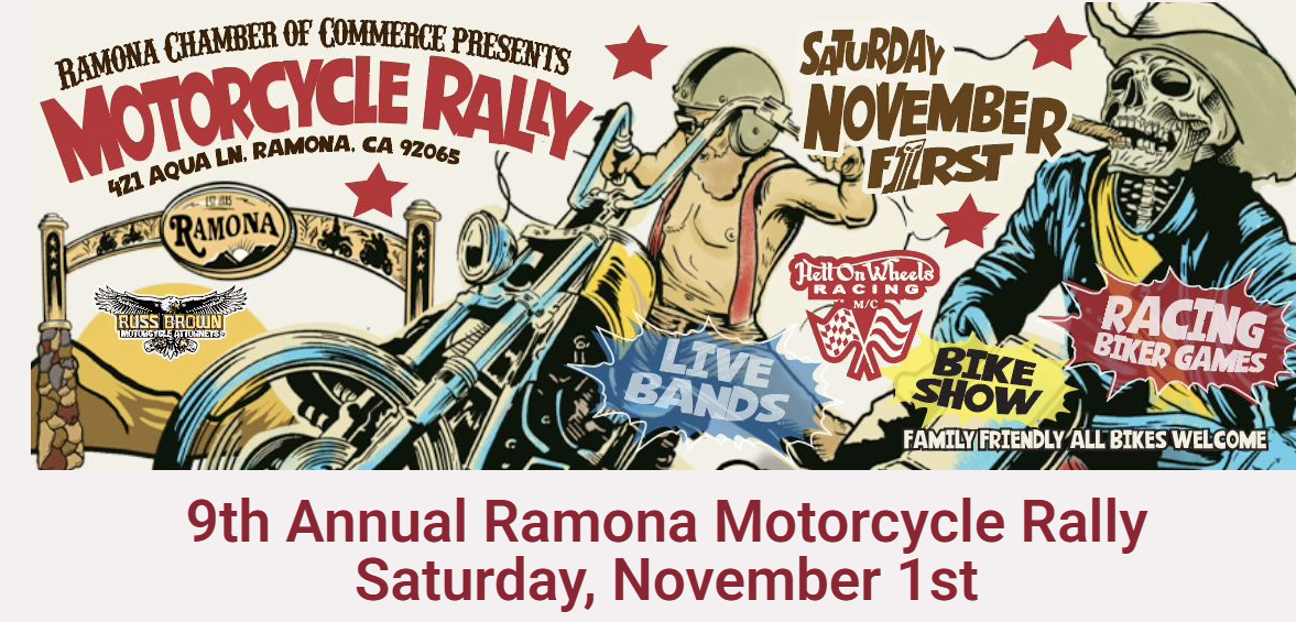 9th Annual Ramona Motorcycle Rally