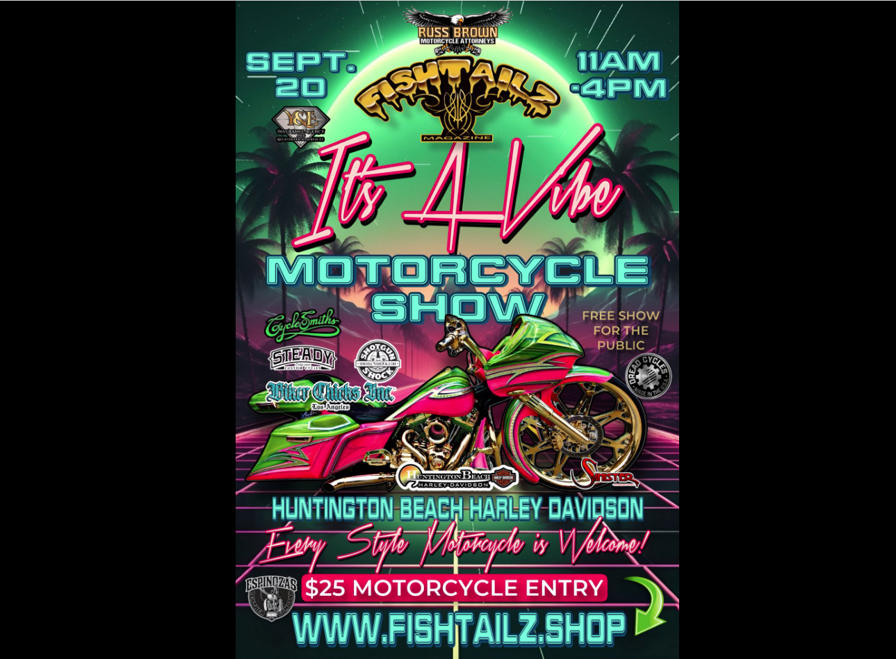It's A Vibe Motorcycle Show
