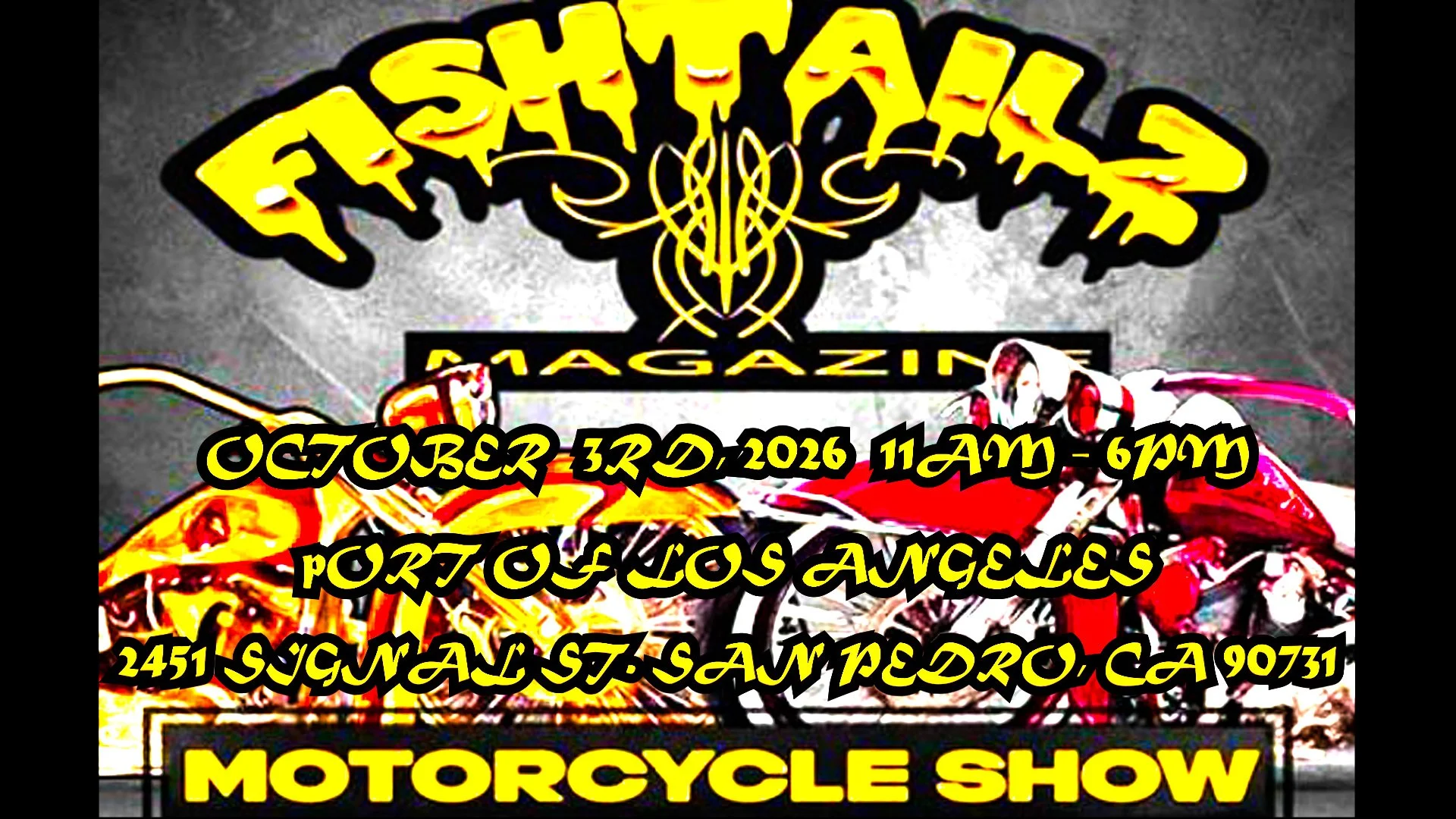 Fishtailz 2026 Motorcycle Super Show