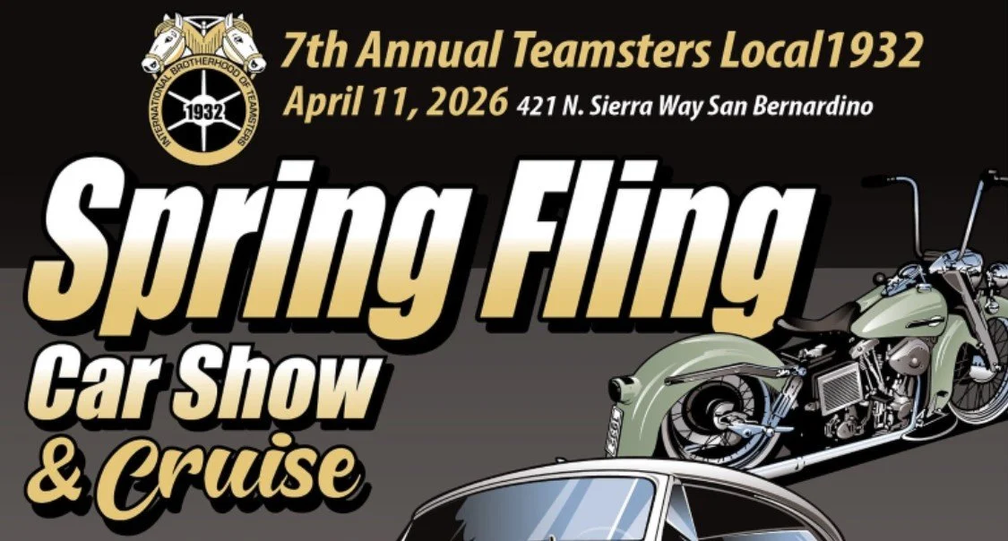 The 7th Annual Teamsters Local 1932 Spring Fling Car Show & Cruise