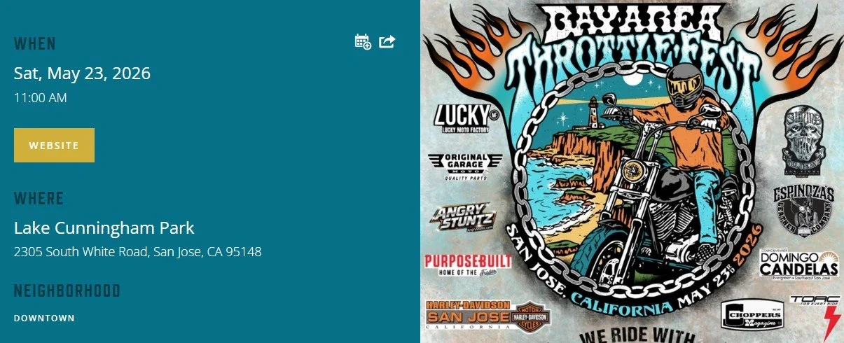 Bay Area Throttle Fest 2026