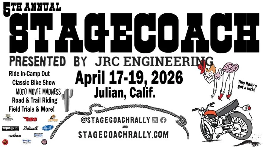 2026 5th Annual Stagecoach Rally