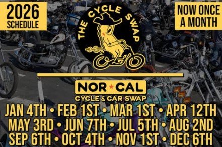 Nor-Cal Car & Cycle Swap Meet