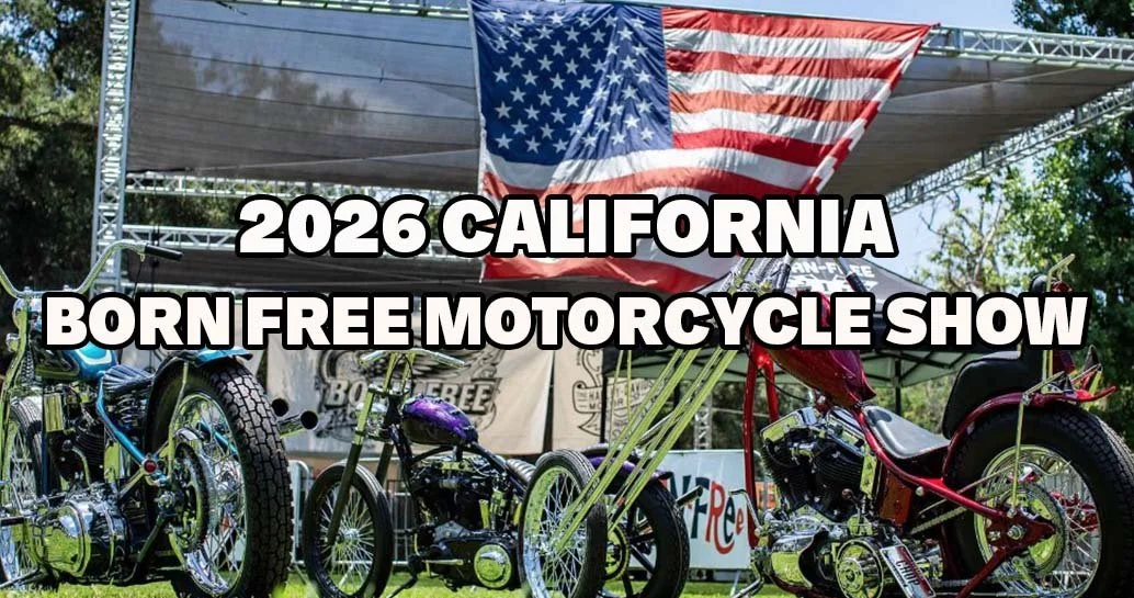 17th Annual Born-Free Motorcycle Show 2026
