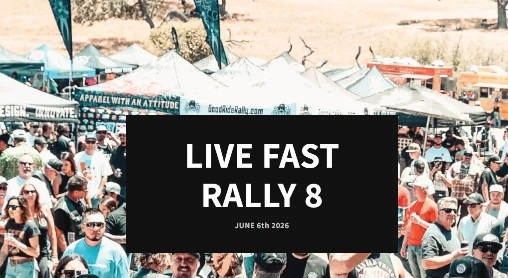 Live Fast Rally 8 Solvang, CA