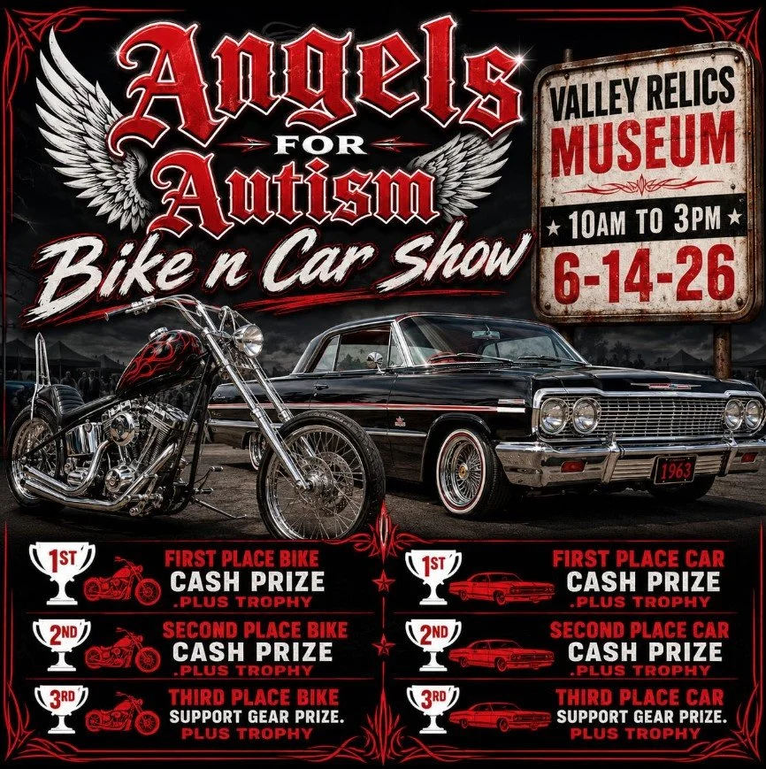 Angels For Autism Bike and Car Show 