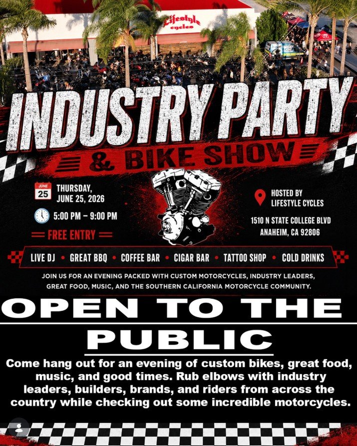LifeStyle Cycles Industry Party & Bike Show