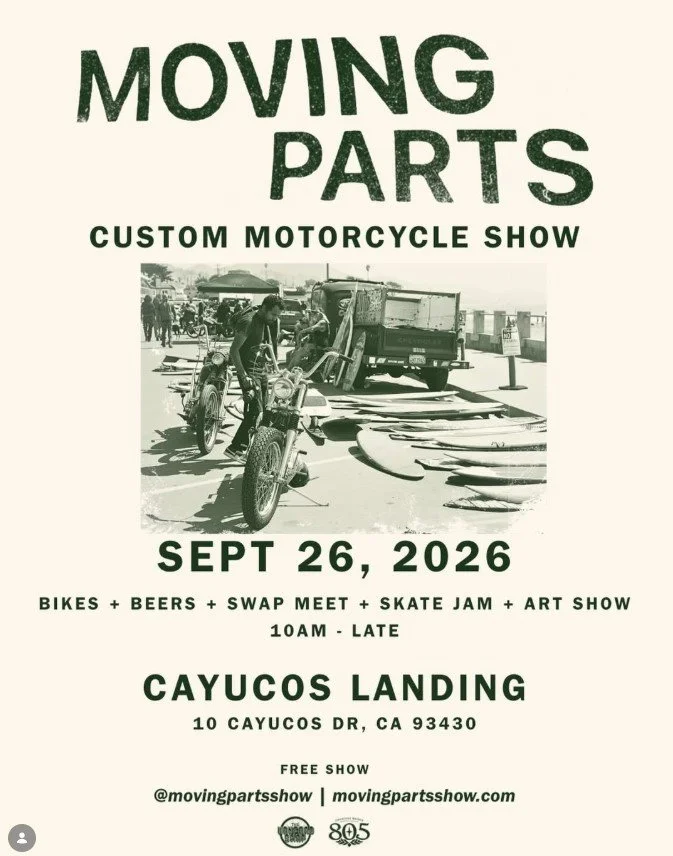 Moving Parts Show