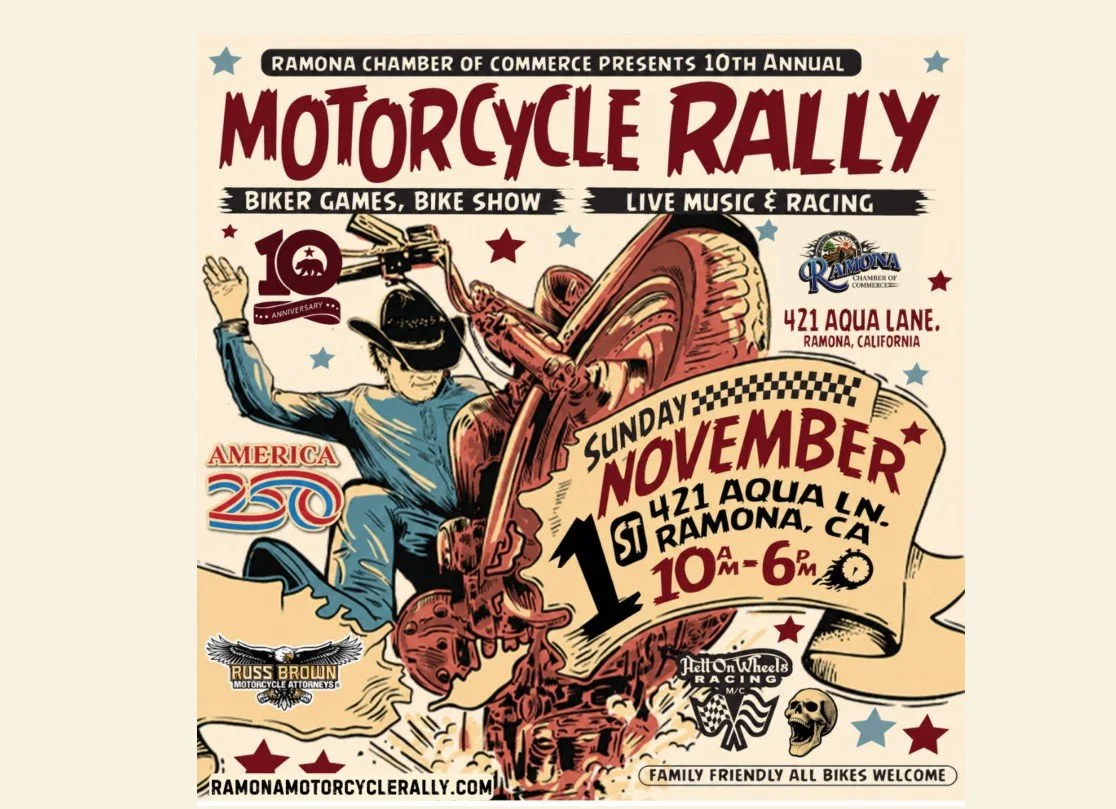 10th Annual Ramona Motorcycle Rally