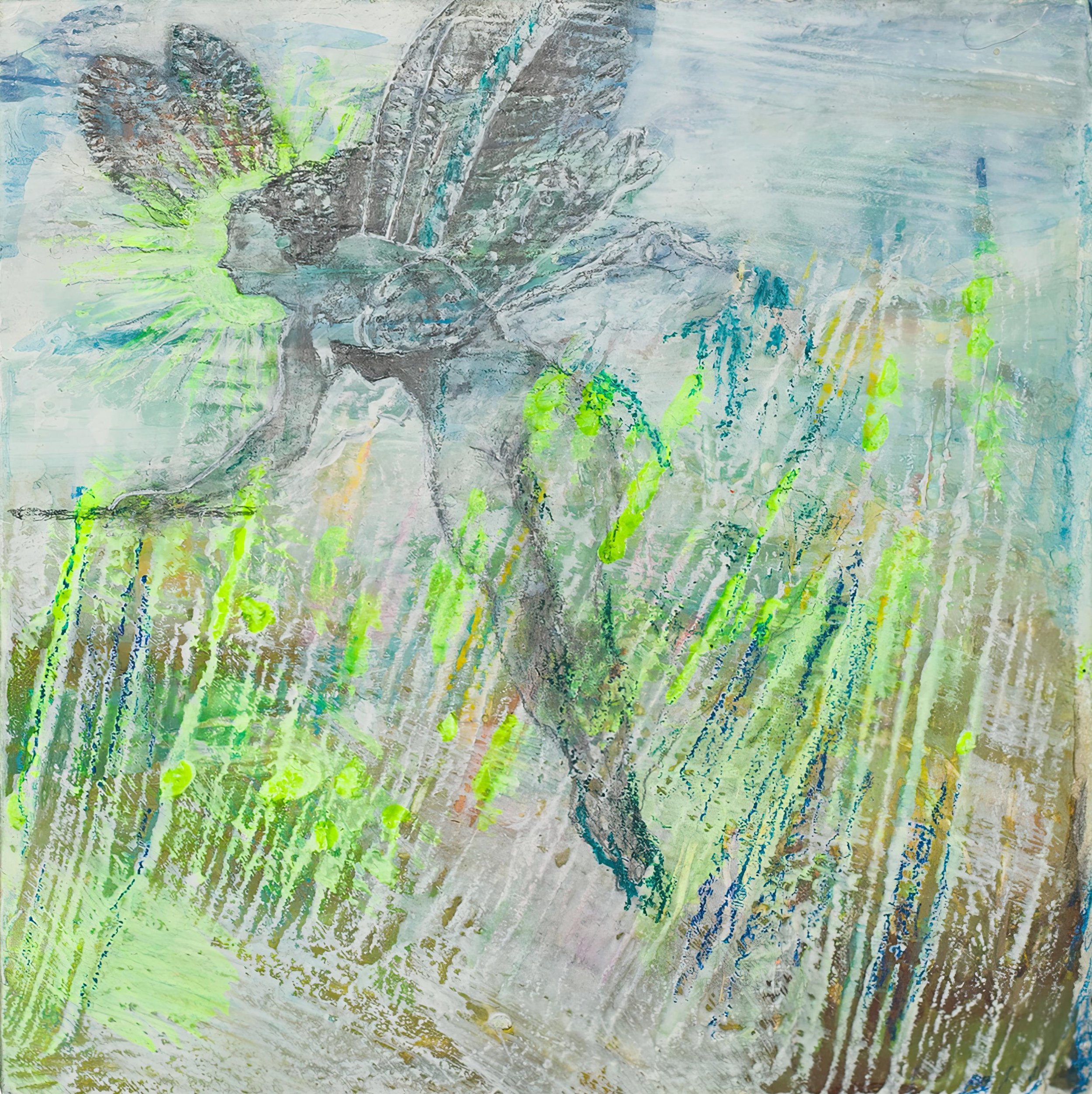 Grassland - Life force (tribute to Edward Hughes)