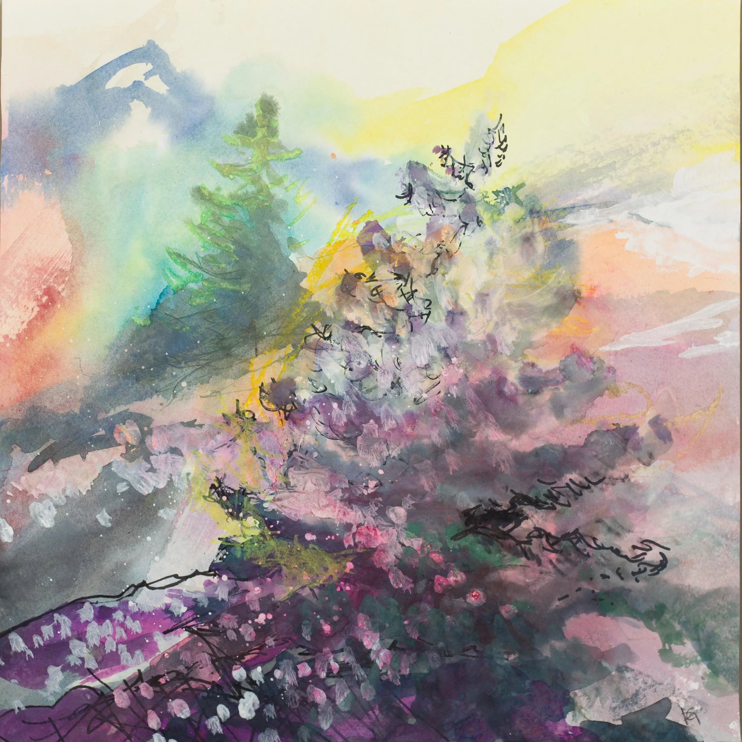 Mountainous (quite free)