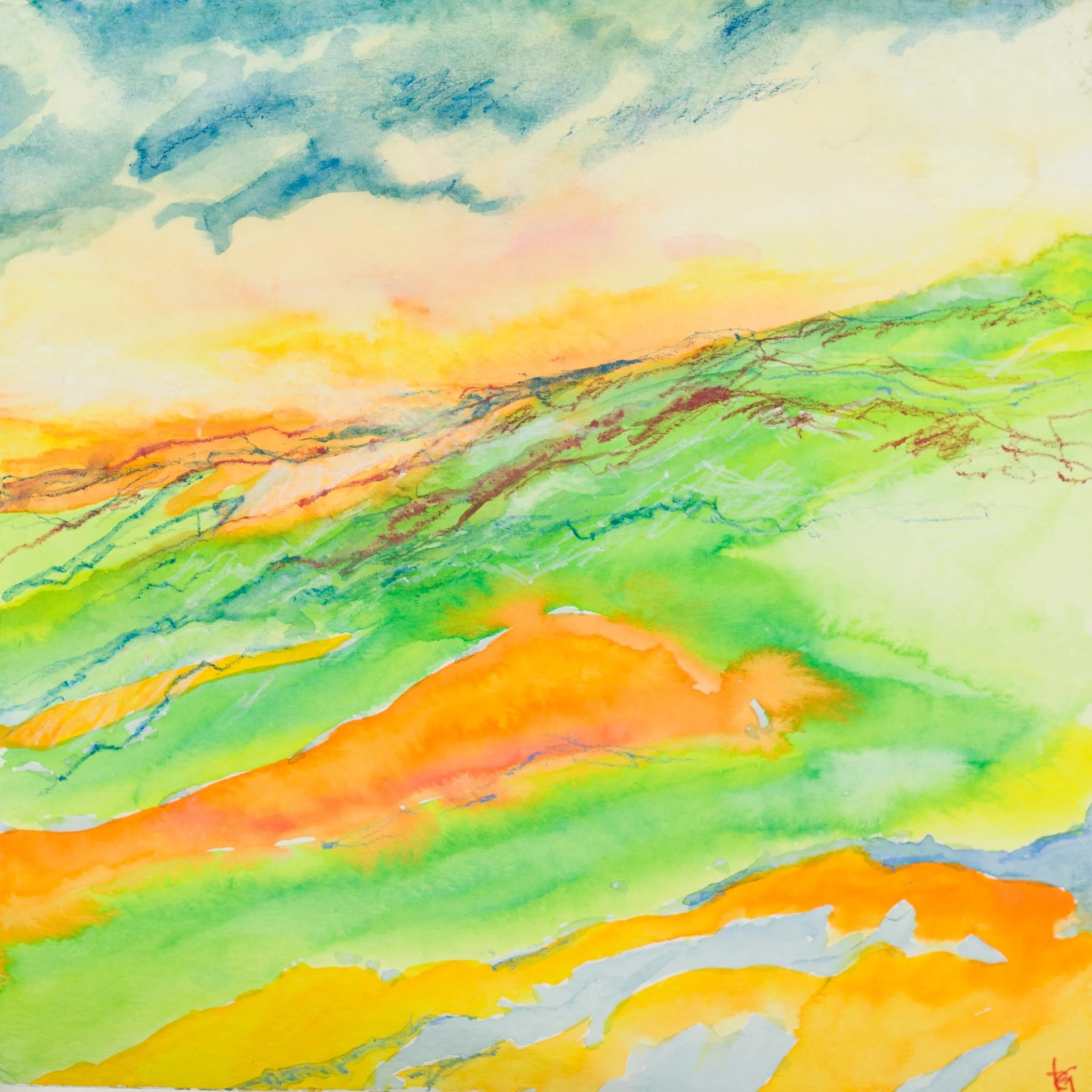 Wide open (full of lemons)