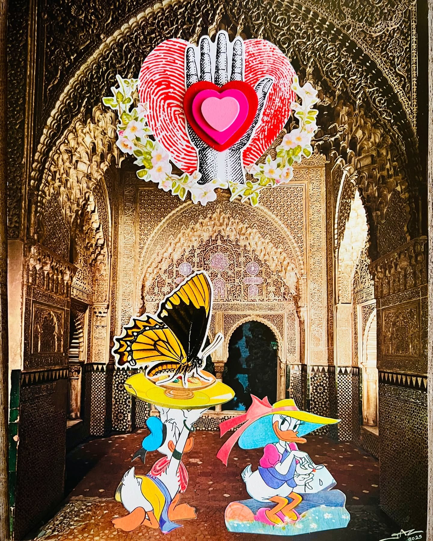 When you start choosing better for yourself, everything in the universe aligns to support you 🦋

It&rsquo;s not my finest art, but I wanted to make this special little collage (my first ever) to crystallize this lesson. So grateful to all the beauti