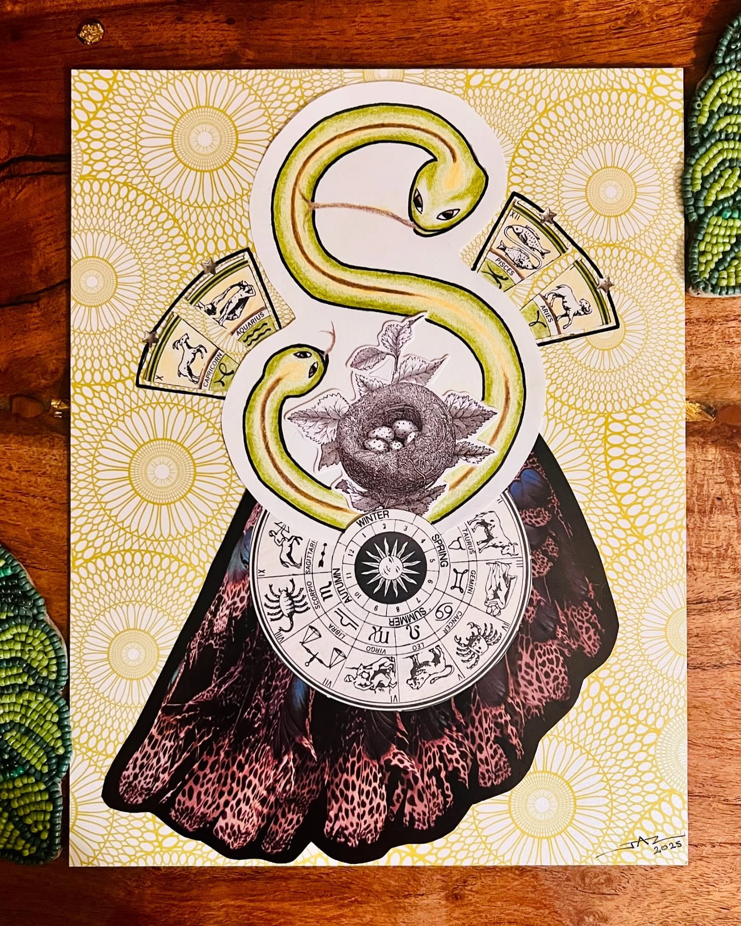 &ldquo;Success is a Serpent&rdquo;

For my birthday this year, I hosted a new moon circle with some of my favorite ladies in Austin. It&rsquo;s since then become a meaningful monthly ritual between us. We end each circle with a creative activity, whi