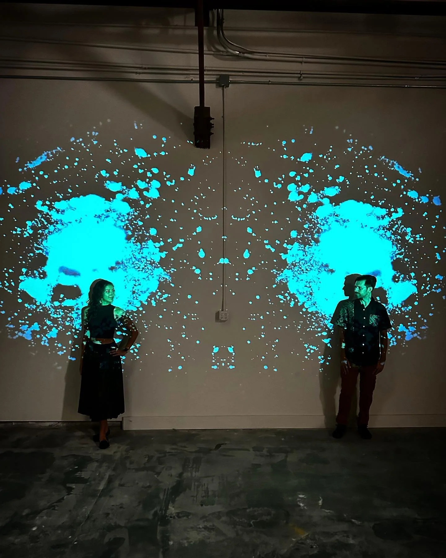 Join us tonight (May 11th) at Big Medium from 6pm-9pm for Node: Video Art Night.
This show will be the first of its kind in Austin, as it is featuring solely projection arts hosted by @essentialscreative 

Node will explore the themes of art, nature,