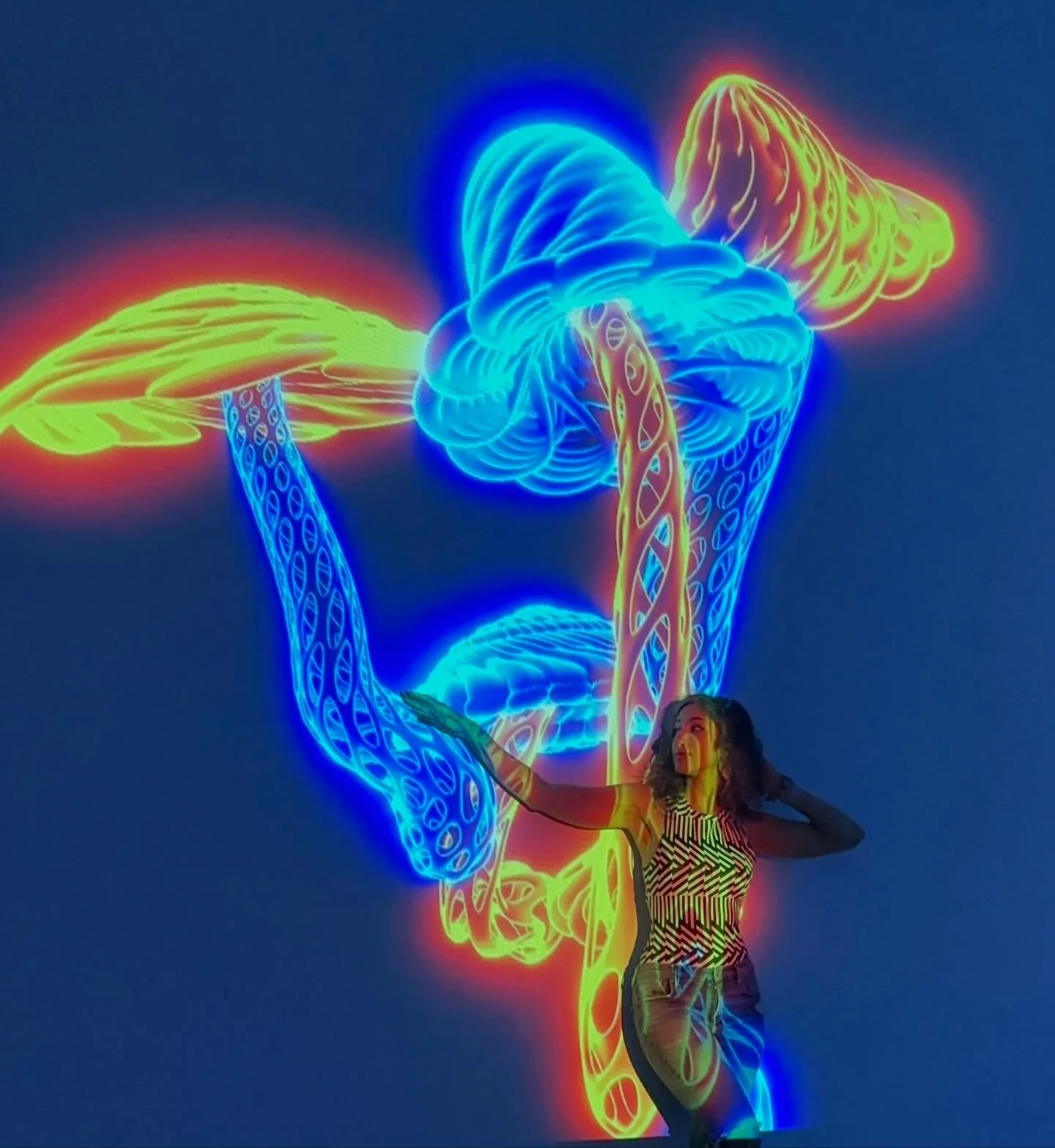 We just installed an immersive projection wall for our &ldquo;Somnium&rdquo; exhibit and it looks 🤩 🤩

It is so satisfying to experience our work larger than life and can&rsquo;t wait to share it with you!

We&rsquo;ll see you at the opening recept