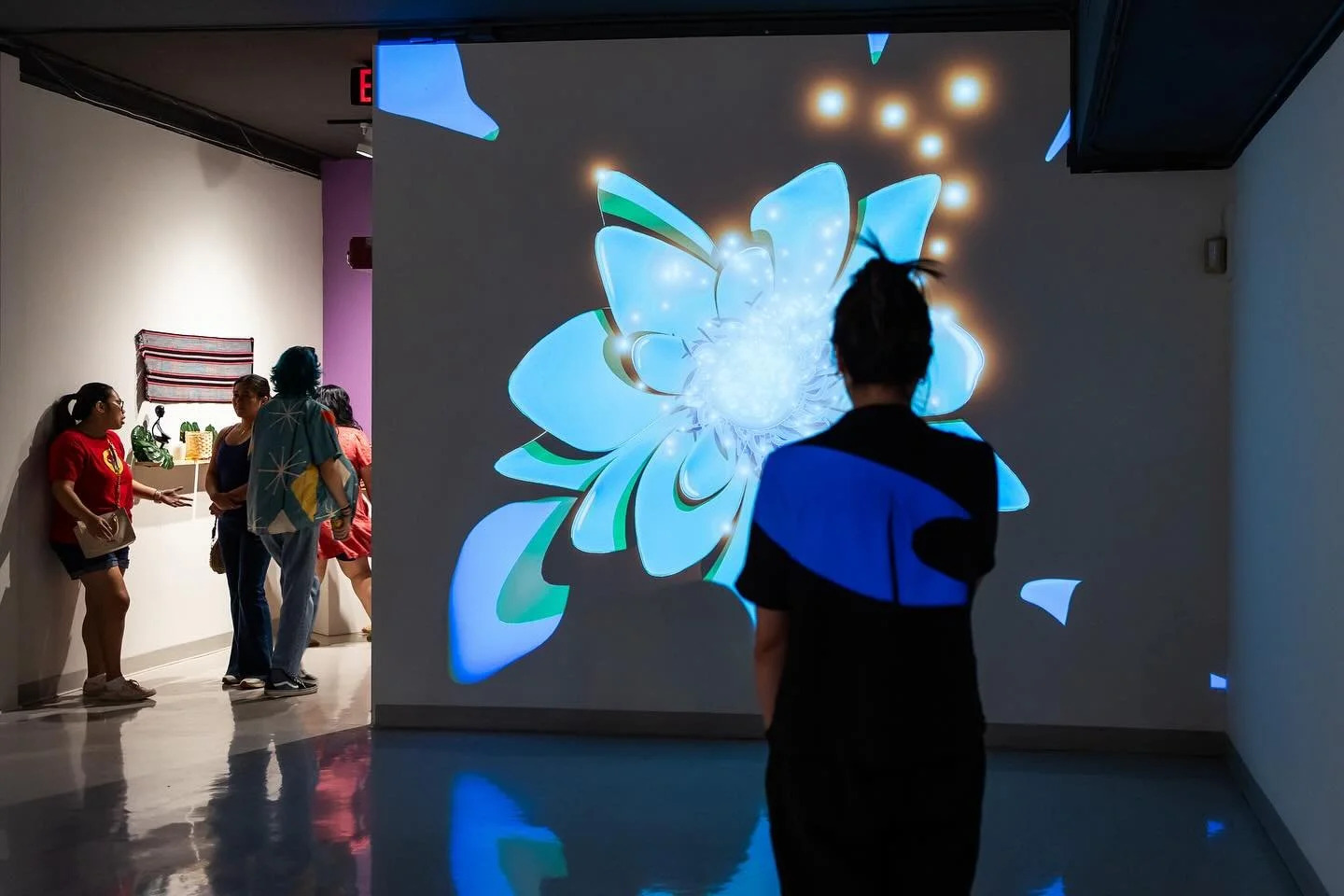 Somnium reception part II ✨

Still buzzing from the wonderful opening of our solo show. Thank you to all who made it out for the evening 👫👭👬

The exhibition continues until Sept 27, and we have two more events coming up: an artist talk on Sept 17 
