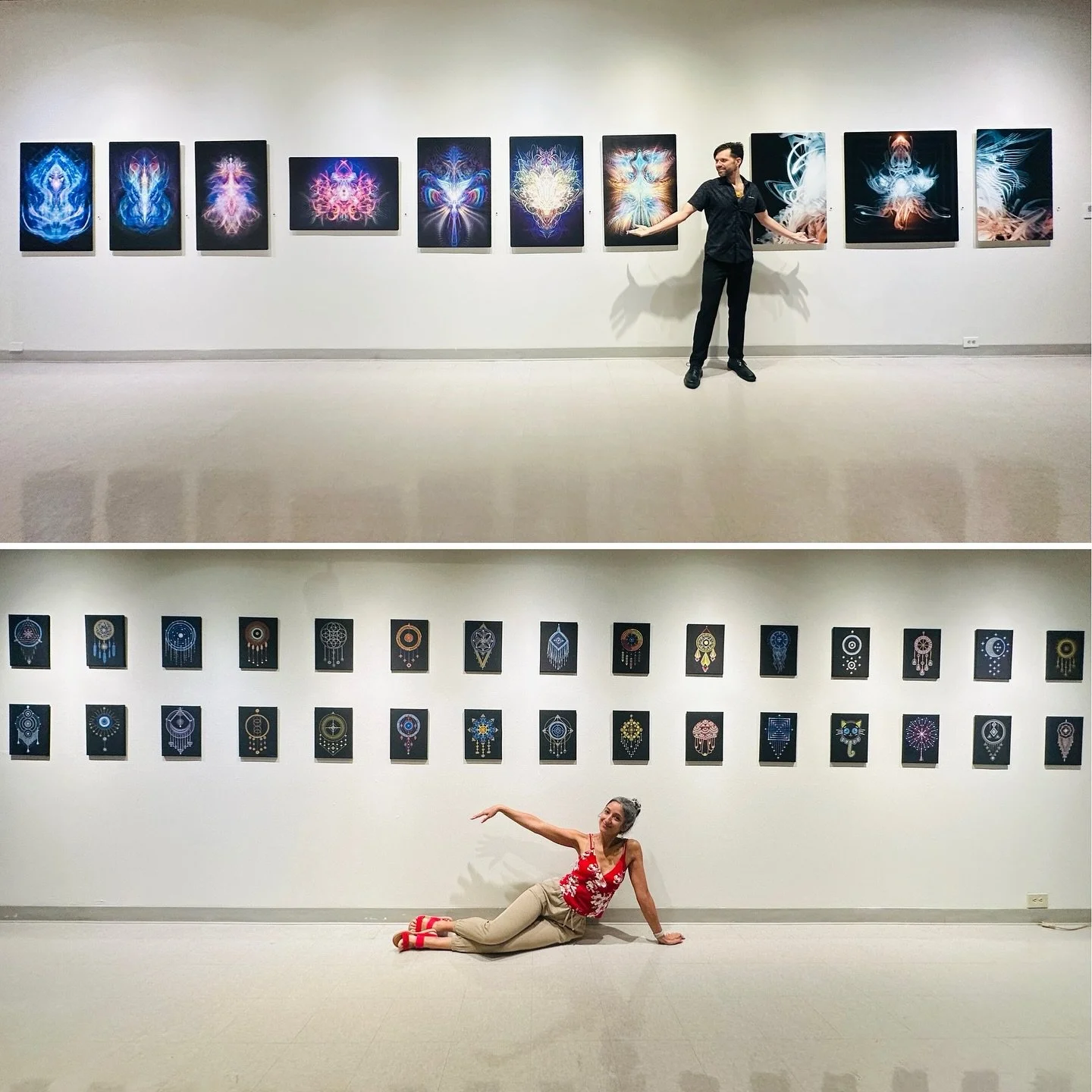 As artists, there&rsquo;s so much that goes behind what we create so it&rsquo;s a treat to get to share more info about our work. 

Thanks to everyone who attended our artist talk in person and via the online stream! We appreciated your engagement, c