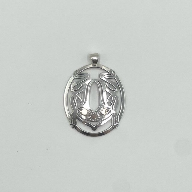Silver pendant