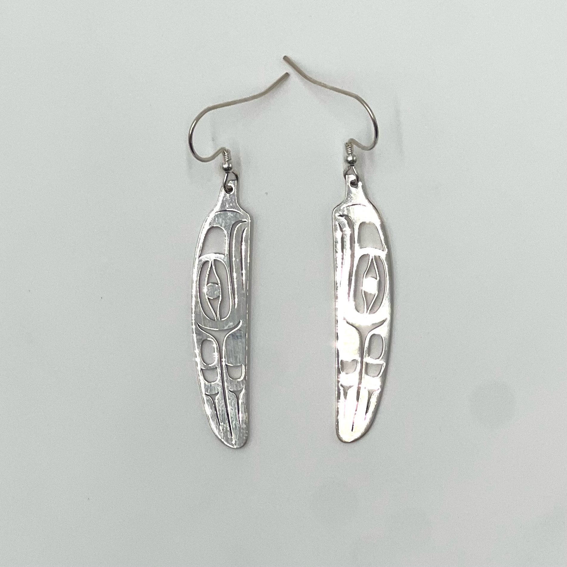 Silver Earrings