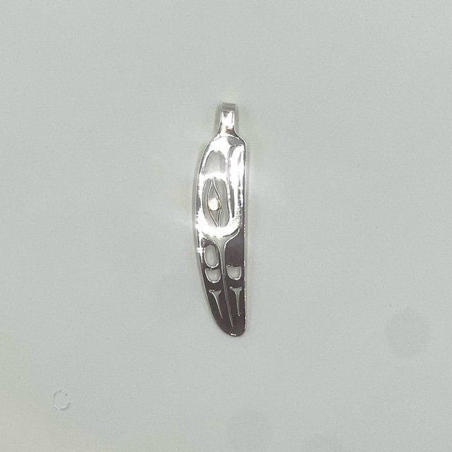 Silver pendant