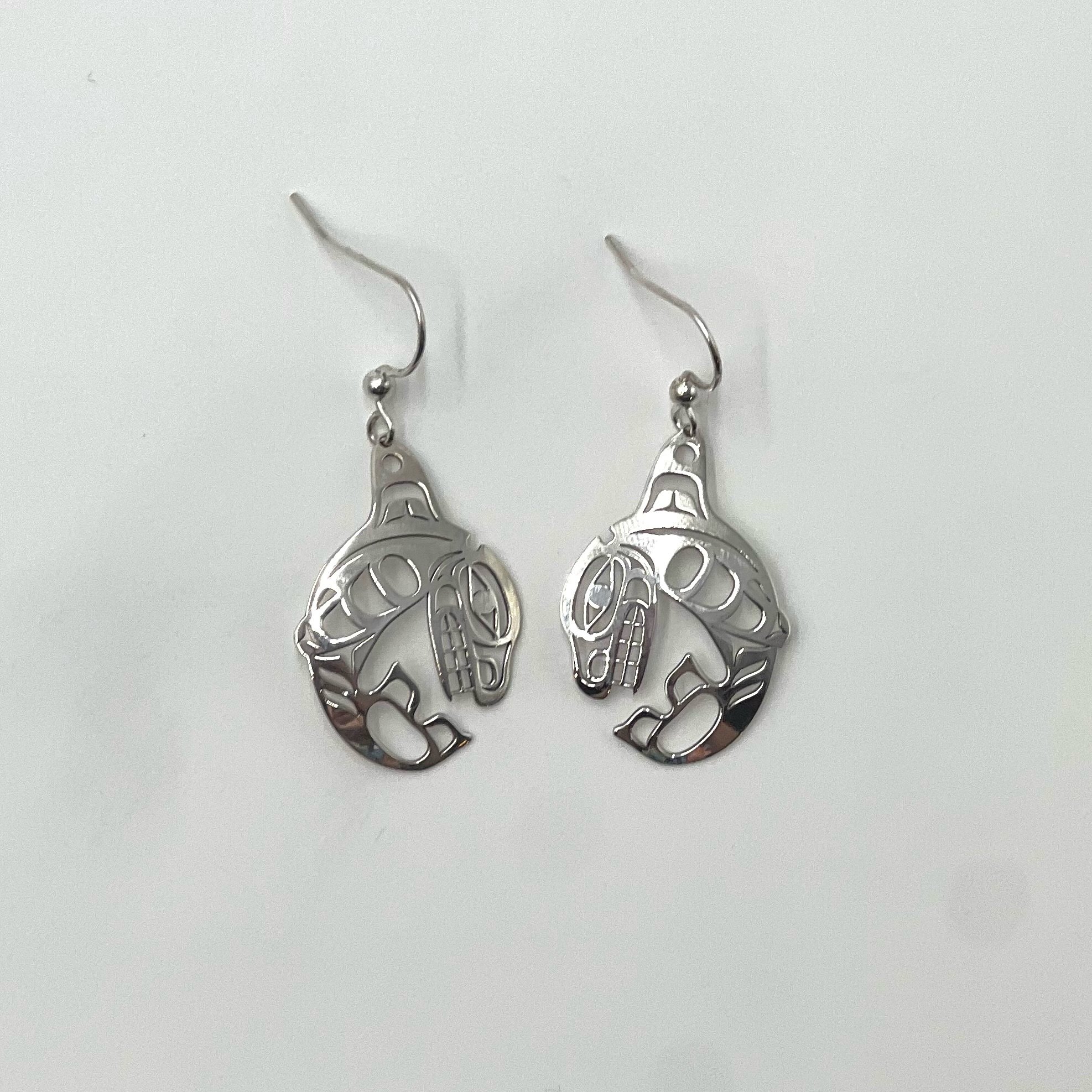 Silver Earrings