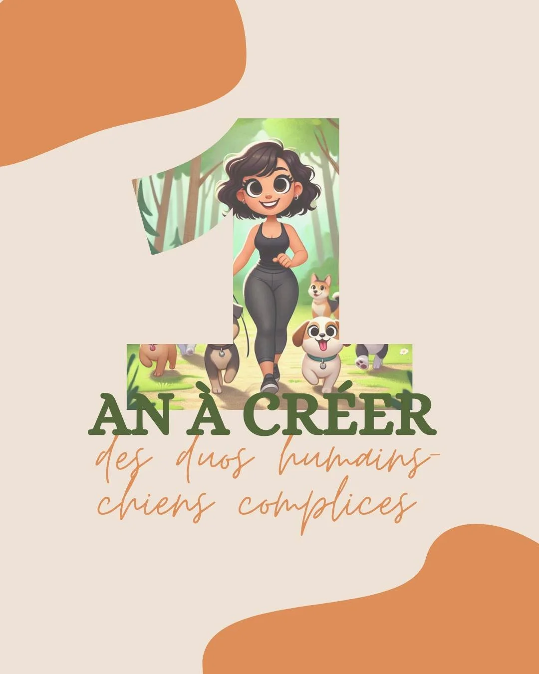 🎉 1 an d&eacute;j&agrave; !�Il y a un an, je lan&ccedil;ais officiellement l&rsquo;&eacute;ducation canine by Tous en Vadrouille.
�Et depuis, je me suis sp&eacute;cialis&eacute;e dans&hellip; les chiots, les ados et les chiens de famille 🐾.

Mais c