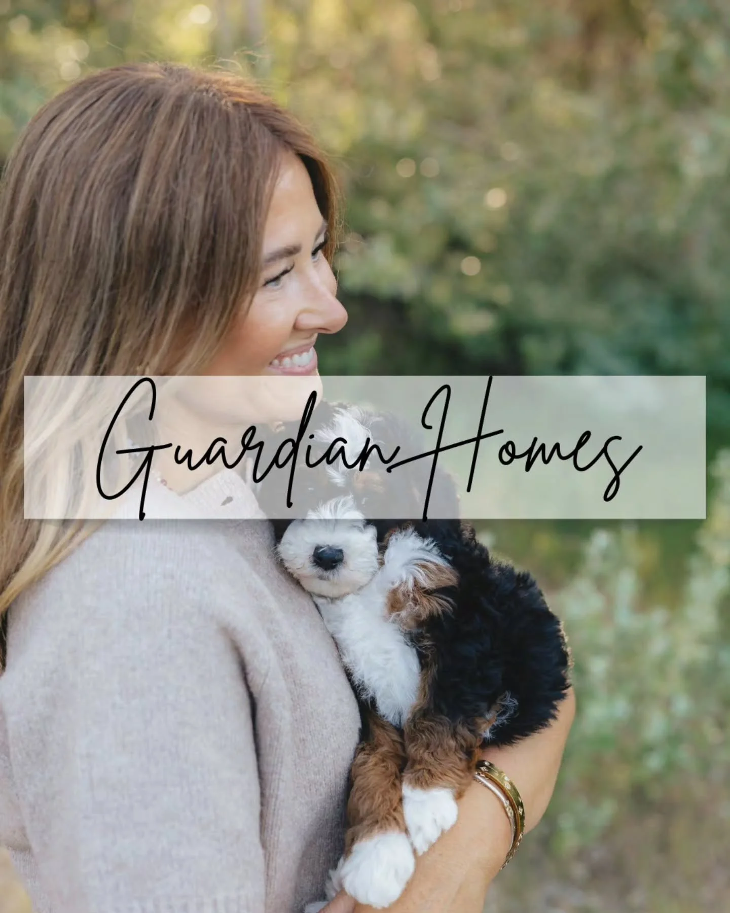 ✨ **WHAT IS A GUARDIAN HOME?** ✨

One of the questions we get often is, *&ldquo;How does your Guardian Home Program work?&rdquo;* 🤍

Our guardian program allows us to continue growing and improving **Macy Meadows Doodles** while giving our breeding 