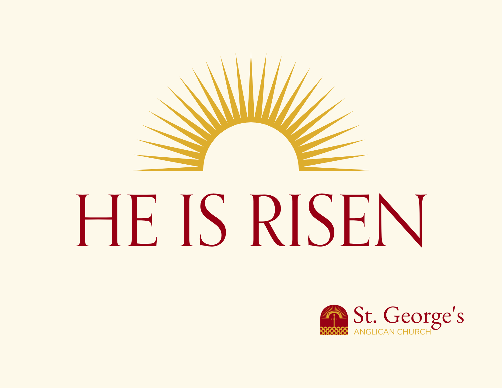 Easter Card (Front).