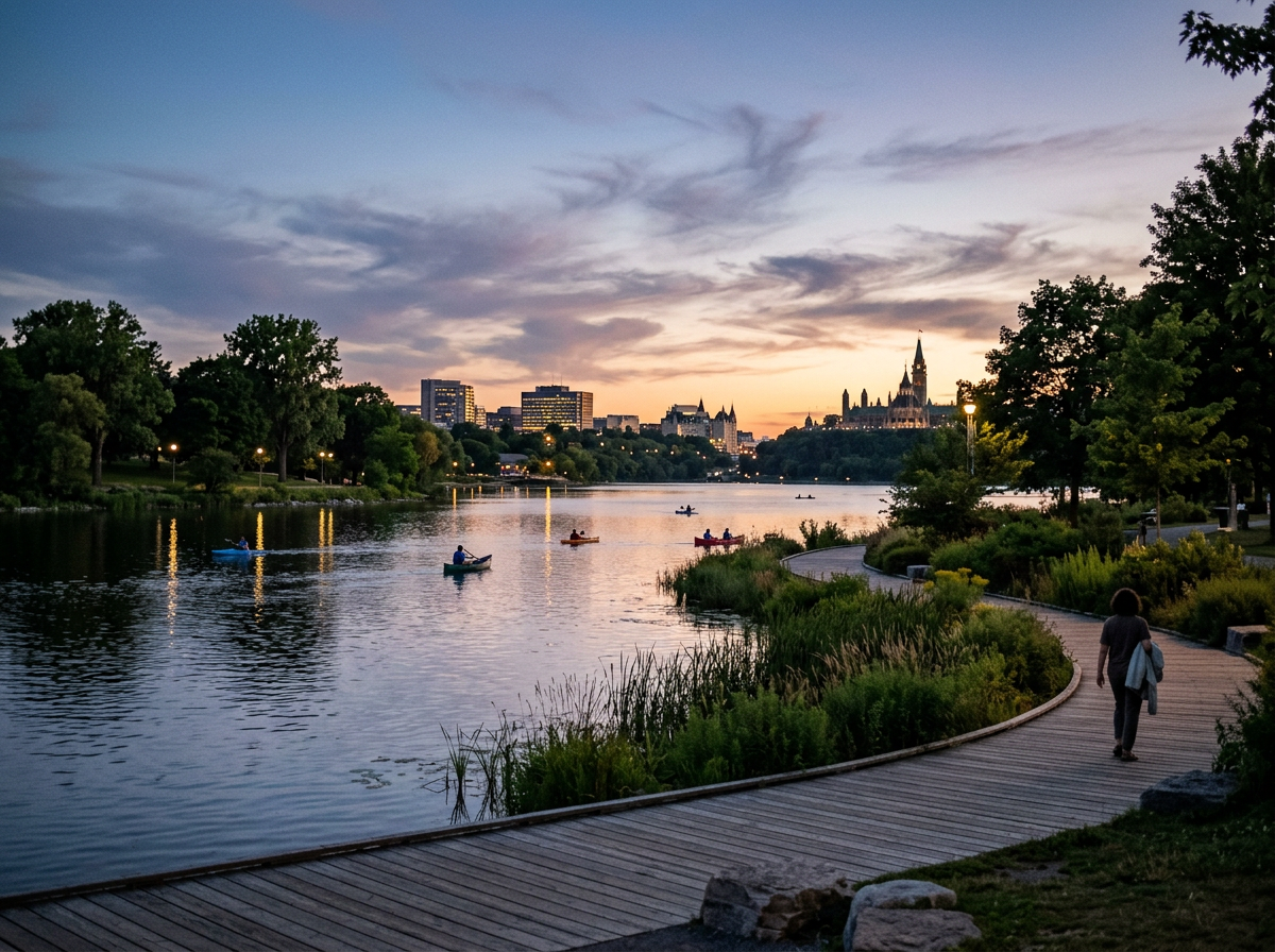 Ottawa's Dow's Lake