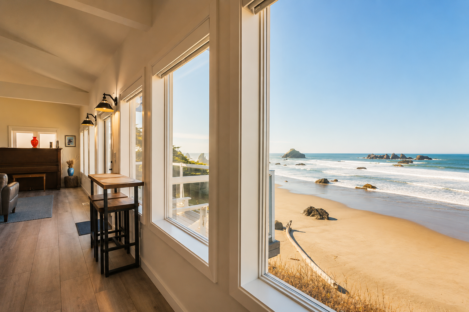 Casa Azul in Bandon on the Oregon Coast 