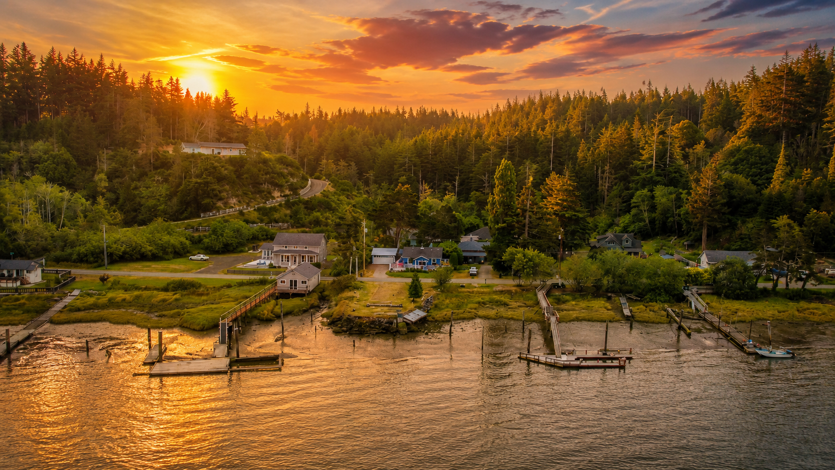 Bandon River House