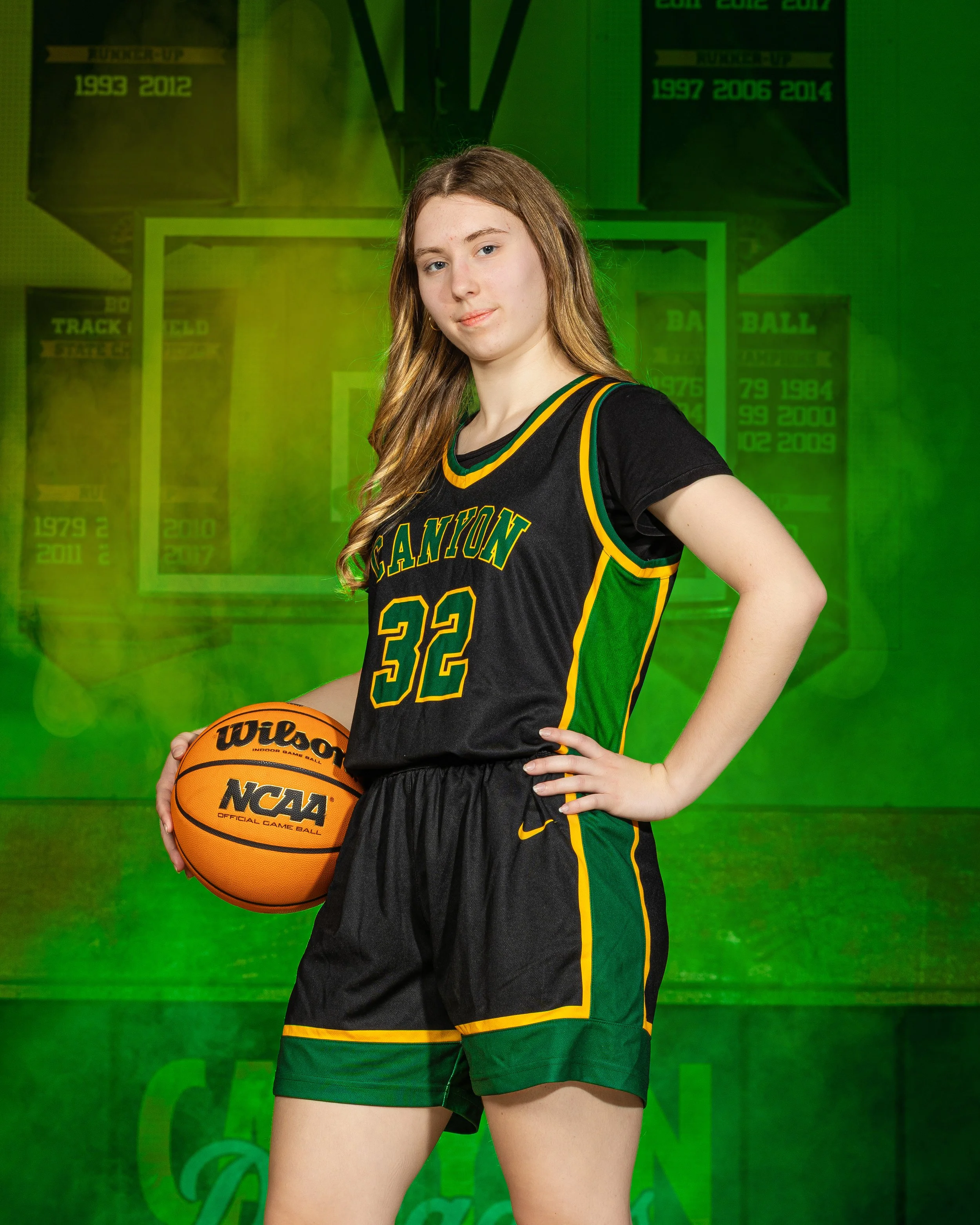 Jasmine Spencer #32 SENIOR