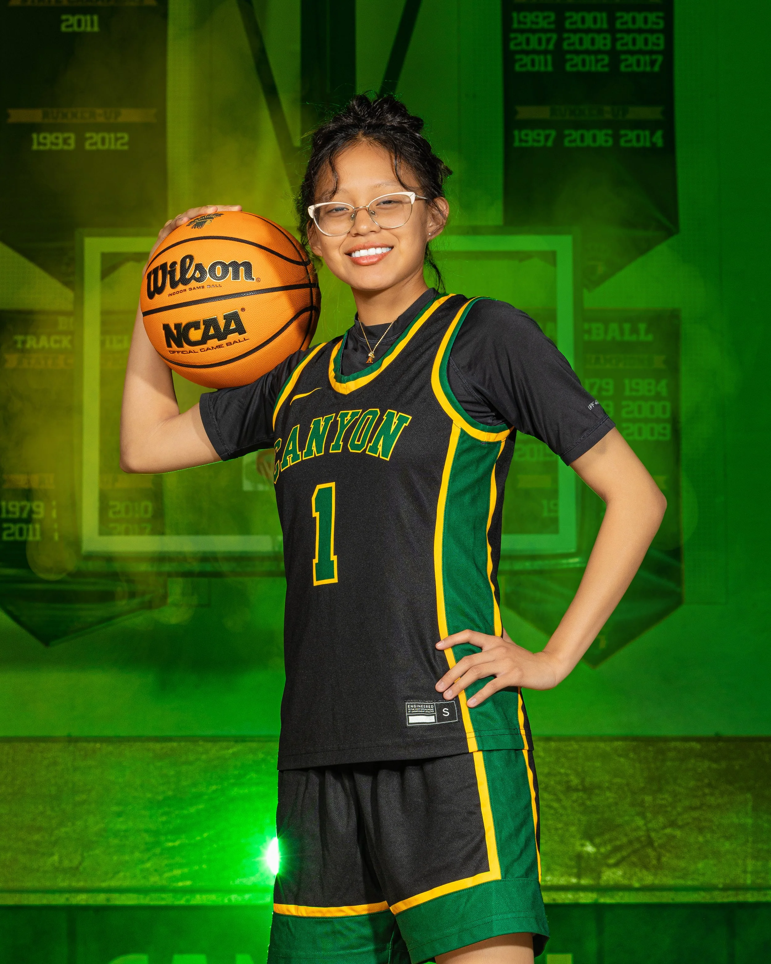 Sloane Kinlacheeny #1 SENIOR