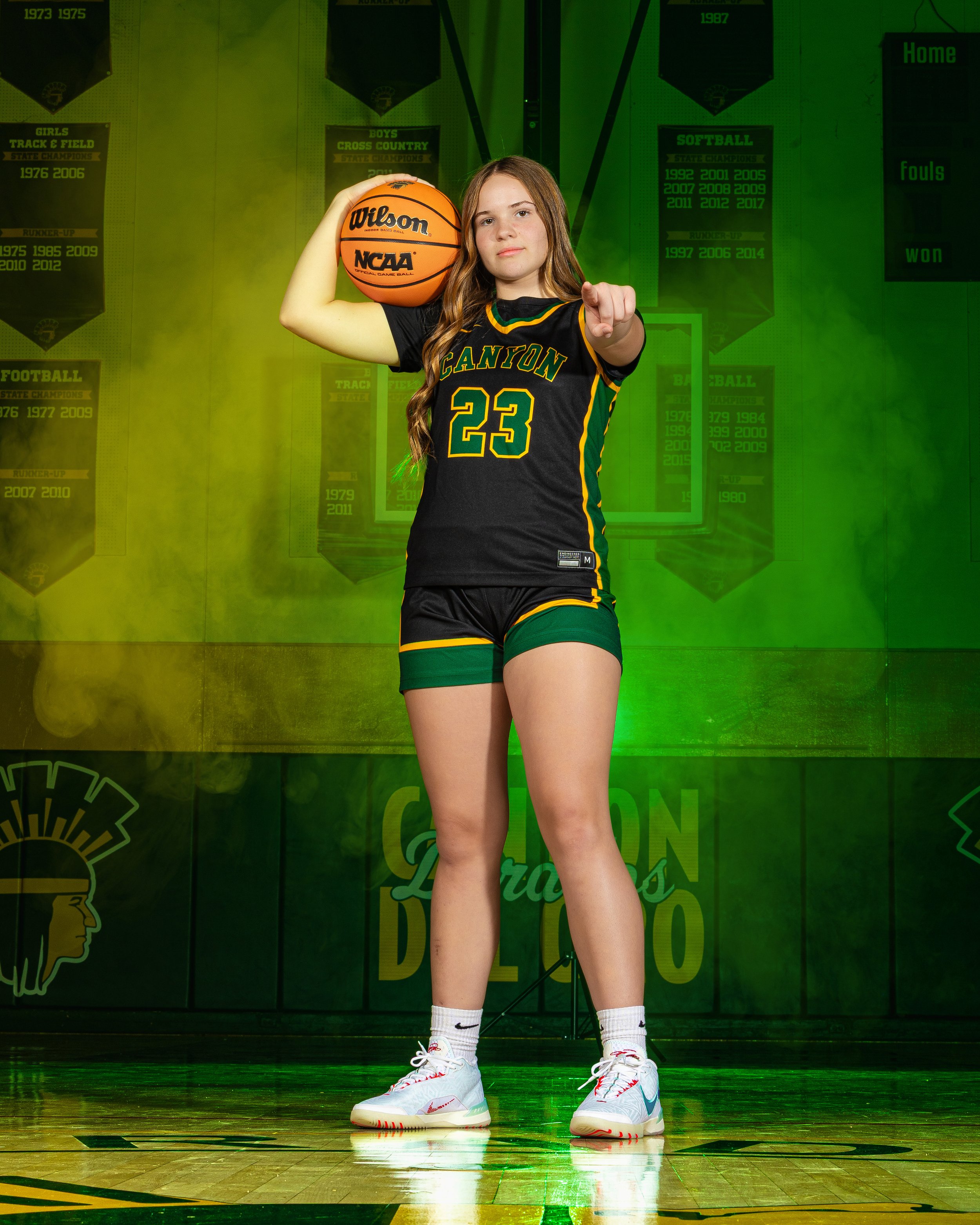 Kenzie Etter #23 SOPHOMORE