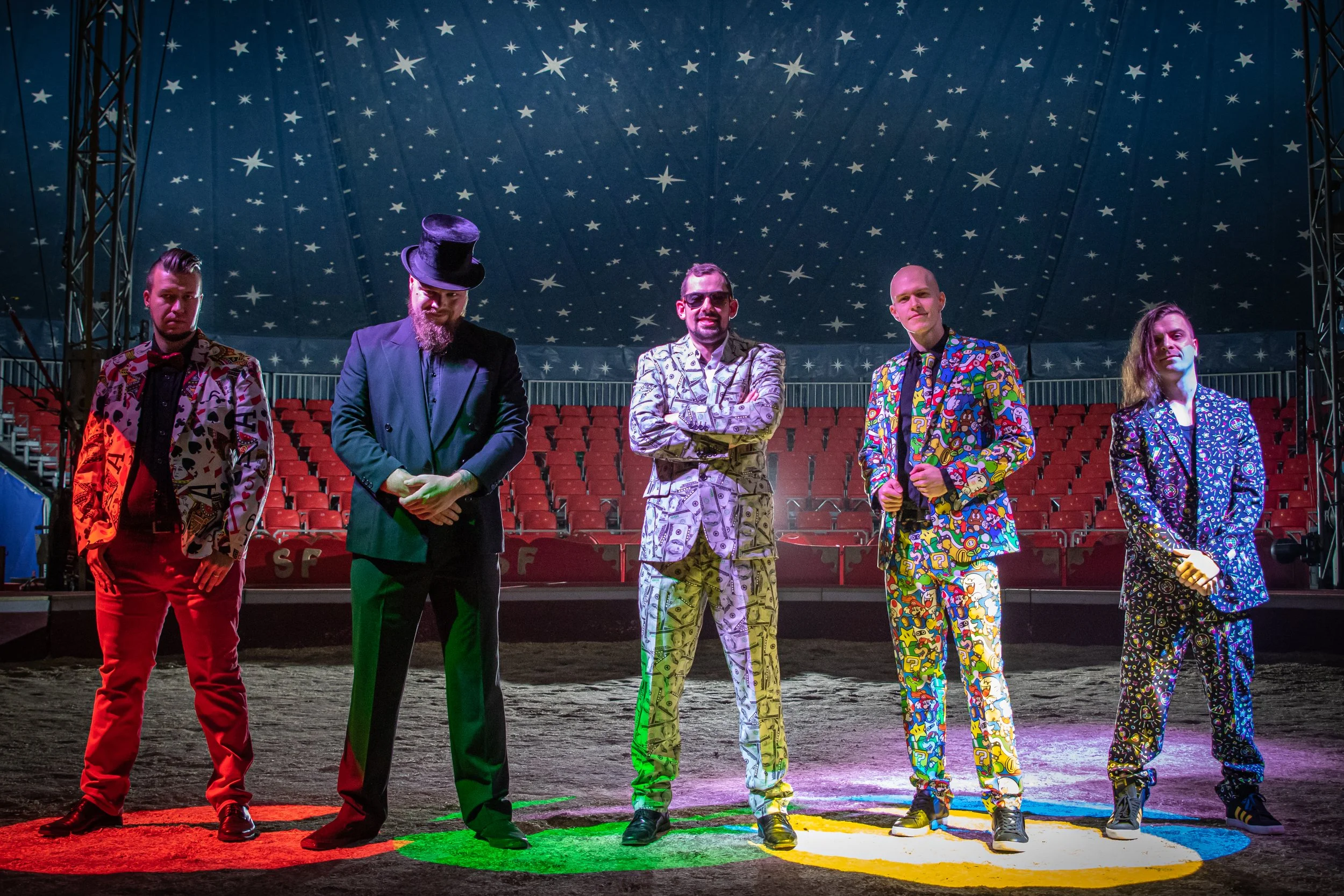 Carnival Academy mukana Dark Soul Agencyn Bändiyhteisössä