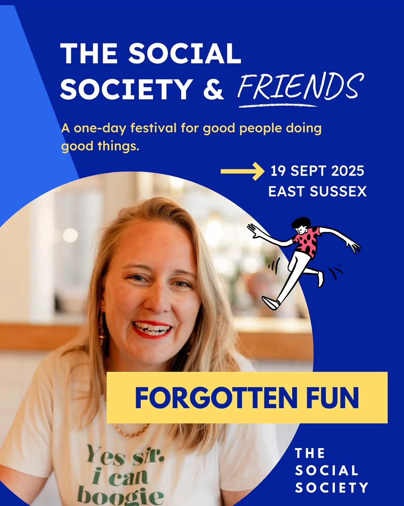 Friday = Fun + Frolics in a field with me wooo 🤩 Kata .. of Forgotten Fun 

I am&hellip;

On a Mission to Bring More Joy&hellip; 🤗

To fields, workplaces, communities and individuals

I say &hellip;

Let&rsquo;s play &hellip; 
Because&hellip;
Fun i