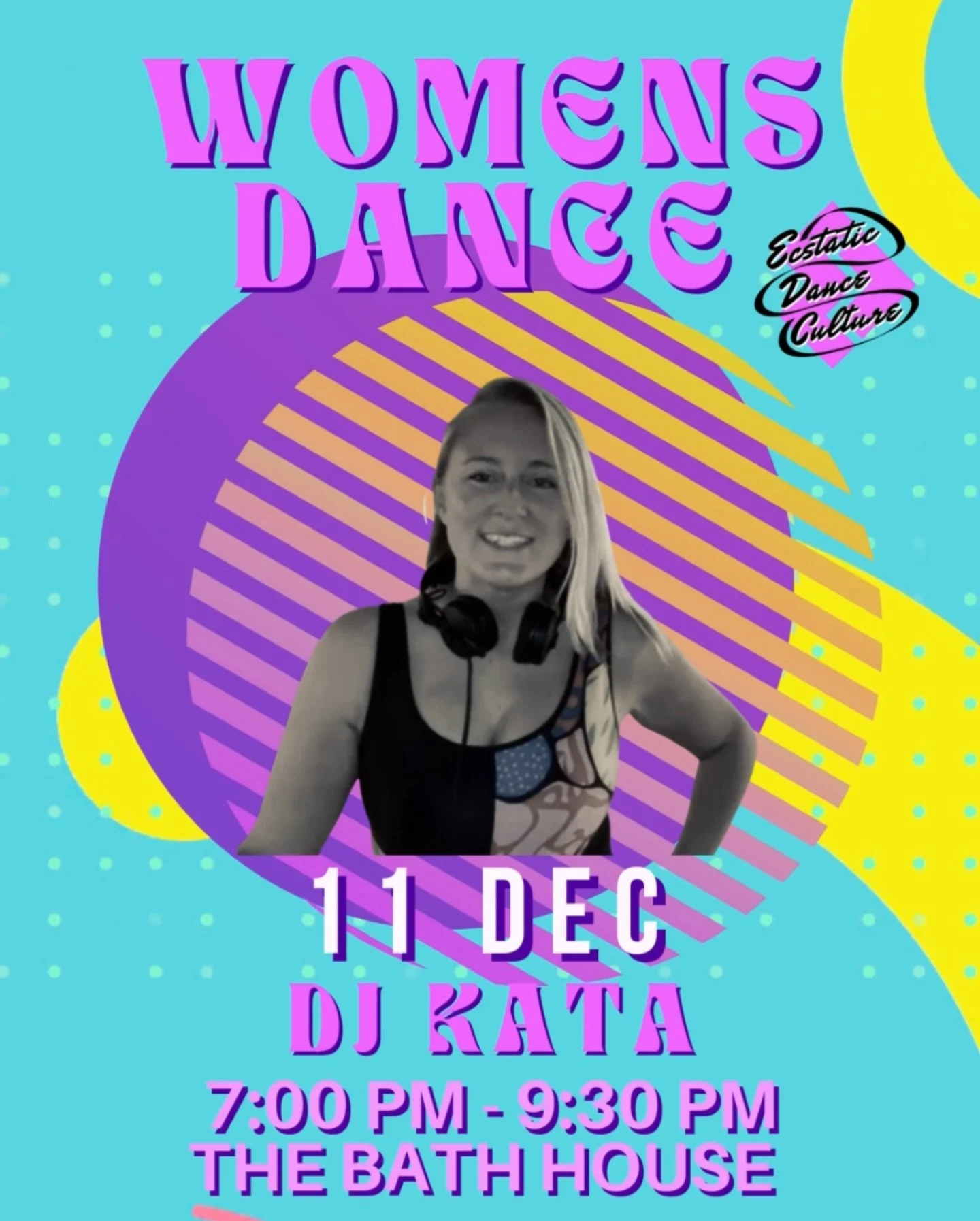 Last dance of the year 💥
Can&rsquo;t wait to dance with wonderful women on Thursday 11th at @the.bath.house.hw Hackney Wick

I keep coming back to how the dance floor and dancing  has shaped my life.
It&rsquo;s a little different now than it was twe